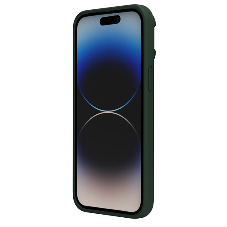 For iPhone 14 Pro Max NILLKIN Runwing Magsafe Magnetic Phone Case(Green) - iPhone 14 Pro Max Cases by NILLKIN | Online Shopping South Africa | PMC Jewellery | Buy Now Pay Later Mobicred