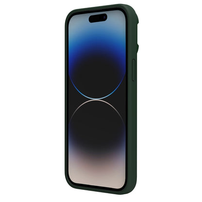 For iPhone 14 Pro Max NILLKIN Runwing Magsafe Magnetic Phone Case(Green) - iPhone 14 Pro Max Cases by NILLKIN | Online Shopping South Africa | PMC Jewellery | Buy Now Pay Later Mobicred