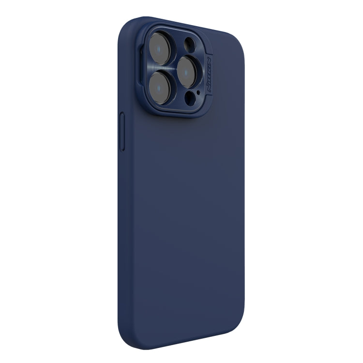 For iPhone 14 Pro NILLKIN Runwing Magsafe Magnetic Phone Case(Dark Blue) - iPhone 14 Pro Max Cases by NILLKIN | Online Shopping South Africa | PMC Jewellery