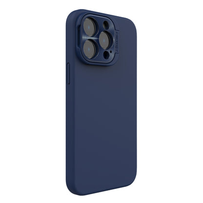 For iPhone 14 Pro NILLKIN Runwing Magsafe Magnetic Phone Case(Dark Blue) - iPhone 14 Pro Max Cases by NILLKIN | Online Shopping South Africa | PMC Jewellery