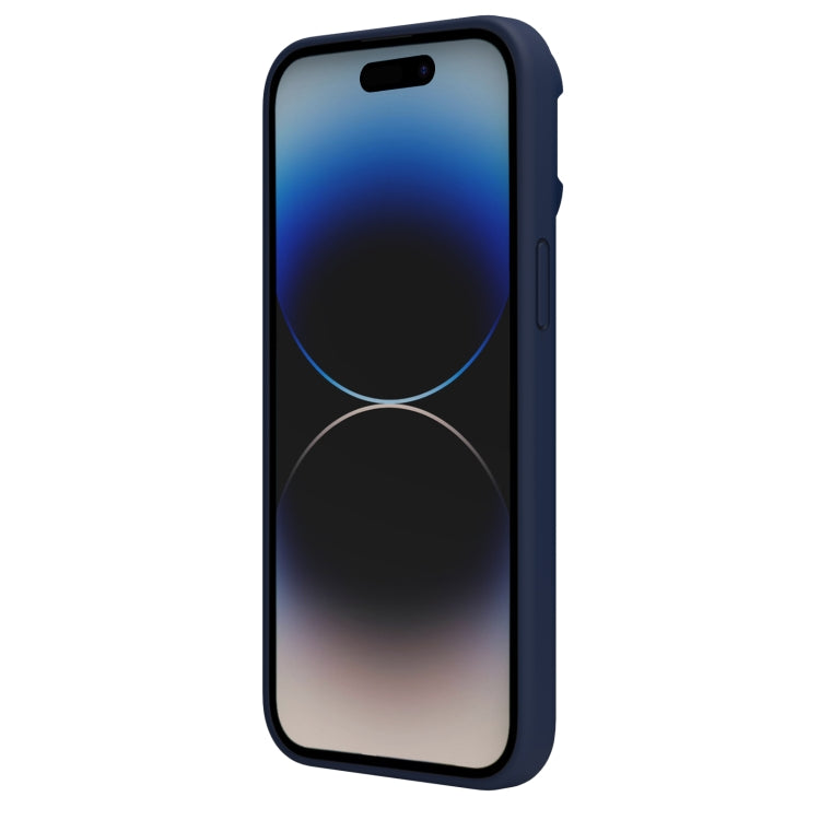 For iPhone 14 Pro NILLKIN Runwing Magsafe Magnetic Phone Case(Dark Blue) - iPhone 14 Pro Max Cases by NILLKIN | Online Shopping South Africa | PMC Jewellery