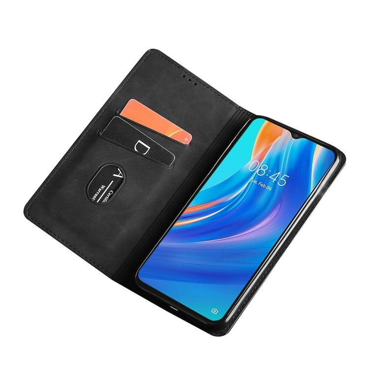 For OnePlus 11 Skin Feel Magnetic Horizontal Flip Leather Phone Case(Black) - free shipping - PMC TechLife - Order now!