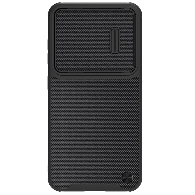 For Samsung Galaxy S23+ 5G NILLKIN 3D Textured Nylon Fiber TPU + PC Phone Case(Black) - Galaxy S23+ 5G Cases by NILLKIN | Online Shopping South Africa | PMC Jewellery