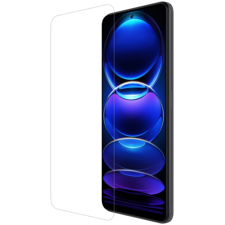 For Xiaomi Redmi Note 12 5G NILLKIN H+Pro 0.2mm 9H Explosion-proof Tempered Glass Film - Note 12 Tempered Glass by NILLKIN | Online Shopping South Africa | PMC Jewellery