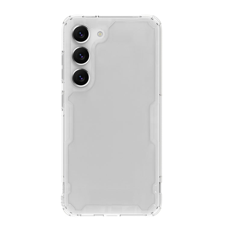 For Samsung Galaxy S23+ 5G NILLKIN PC + TPU Phone Case(Transparent) - Galaxy S23+ 5G Cases by NILLKIN | Online Shopping South Africa | PMC Jewellery