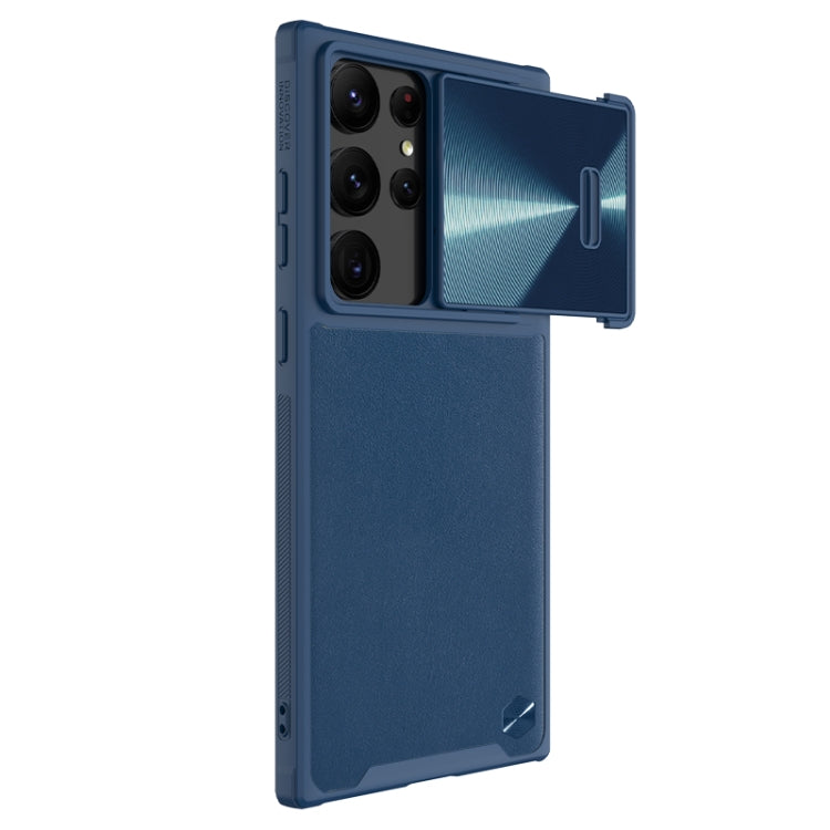 For Samsung Galaxy S23 Ultra 5G NILLKIN PC + TPU Phone Case(Blue) - Galaxy S23 Ultra 5G Cases by NILLKIN | Online Shopping South Africa | PMC Jewellery