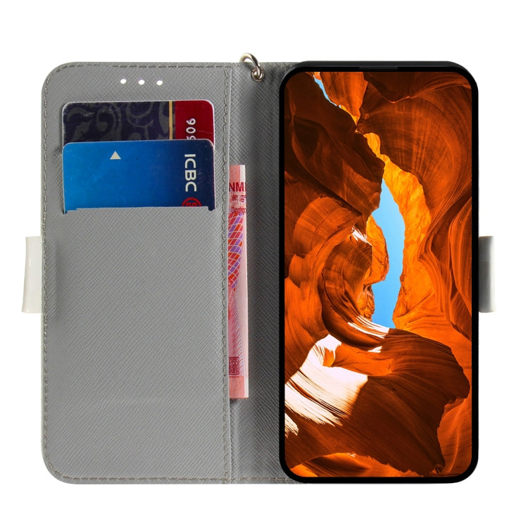 For Samsung Galaxy A54 5G 3D Colored Pattern Flip Leather Phone Case(Cute Cat) - free shipping - PMC TechLife - Order now!