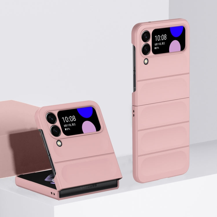 For Samsung Galaxy Z Flip4 Skin Feel Magic Shield Shockproof Phone Case(Pink) - free shipping - PMC TechLife - Order now!