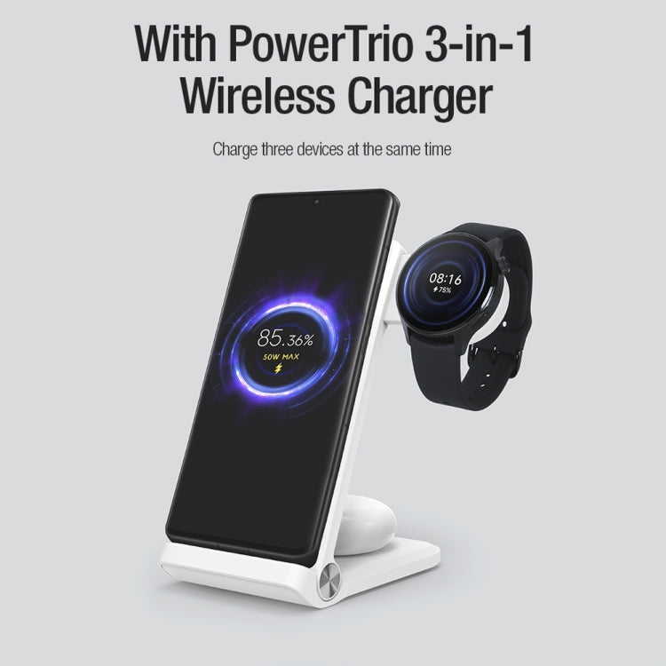 NILLKIN For Xiaomi S1 Pro USB-C / Type-C Mini Portable Smart Watch Charger(White) - Charger by NILLKIN | Online Shopping South Africa | PMC Jewellery | Buy Now Pay Later Mobicred