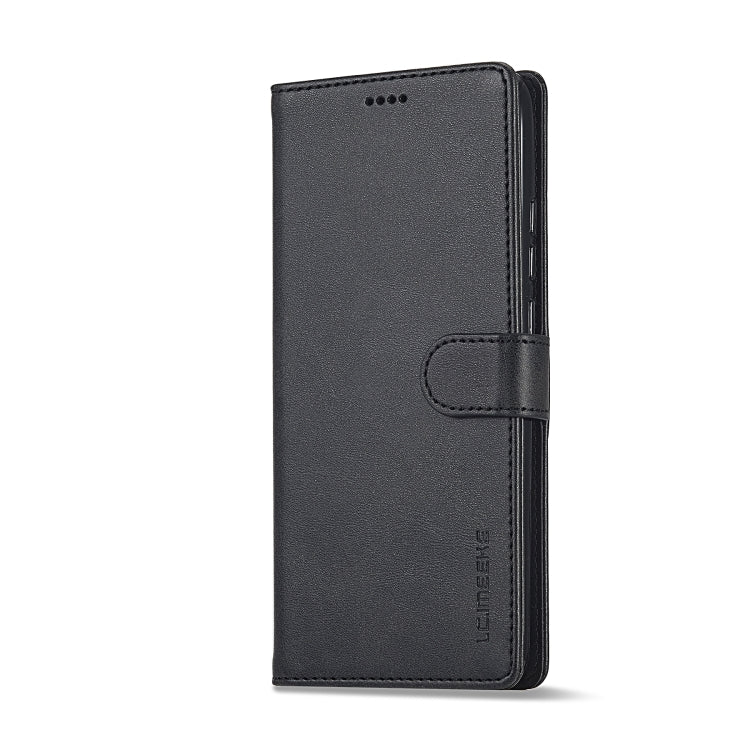 For Xiaomi Redmi Note 12 Pro 5G/Poco X5 Pro LC.IMEEKE Calf Texture Horizontal Flip Leather Case(Black) - free shipping - PMC TechLife - Order now!