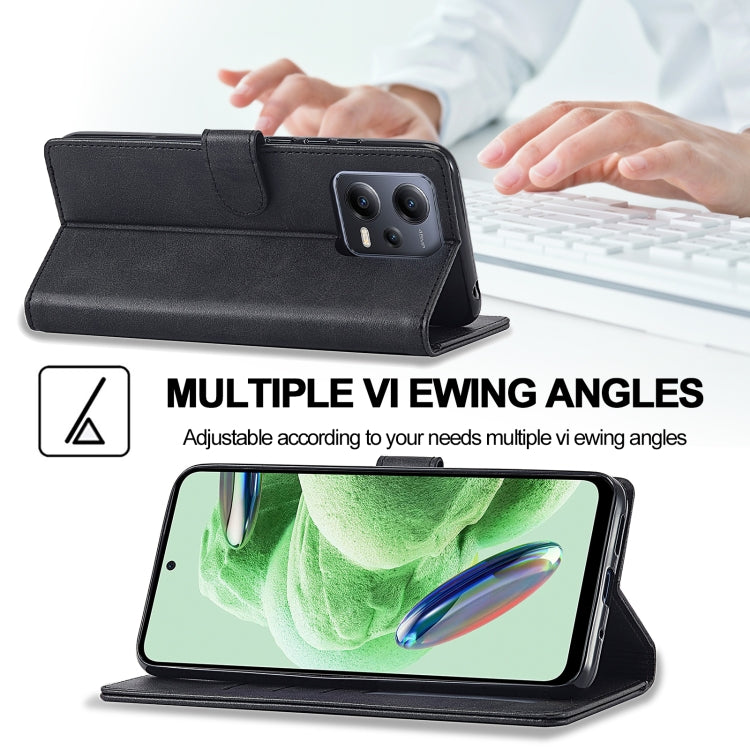 For Xiaomi Redmi Note 12 Pro 5G/Poco X5 Pro LC.IMEEKE Calf Texture Horizontal Flip Leather Case(Black) - free shipping - PMC TechLife - Order now!