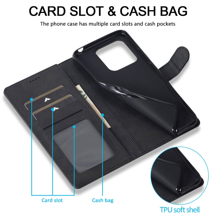 For Xiaomi Redmi Note 12 Pro 5G/Poco X5 Pro LC.IMEEKE Calf Texture Horizontal Flip Leather Case(Black) - free shipping - PMC TechLife - Order now!