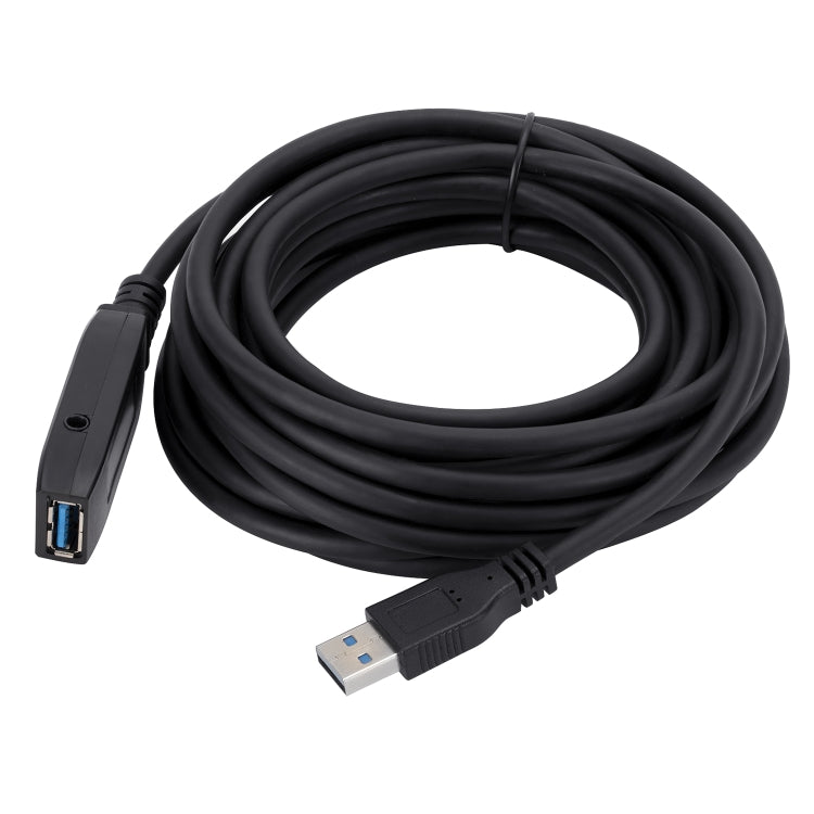 USB 3.0 Male to Female Data Sync Super Speed Extension Cable, Length:30m - free shipping - PMC TechLife - Order now!