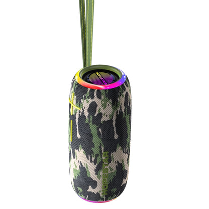 HOPESTAR P35 20W Outdoor IPX7 Waterproof TWS Wireless Bluetooth Speaker(Camouflage) - Waterproof Speaker by HOPESTAR | Online Shopping South Africa | PMC Jewellery | Buy Now Pay Later Mobicred