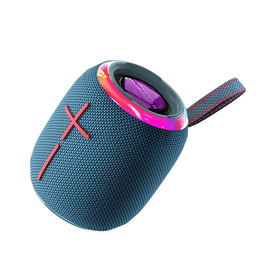 HOPESTAR P35 mini 10W Outdoor IPX7 Waterproof TWS Bluetooth Speaker(Blue) - Waterproof Speaker by HOPESTAR | Online Shopping South Africa | PMC Jewellery