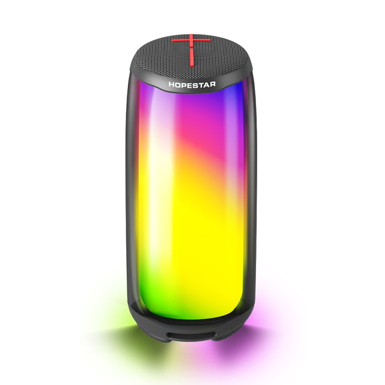 HOPESTAR P49 Tone Pulse RGB Light Waterproof Bluetooth Speaker(Grey) - Desktop Speaker by HOPESTAR | Online Shopping South Africa | PMC Jewellery