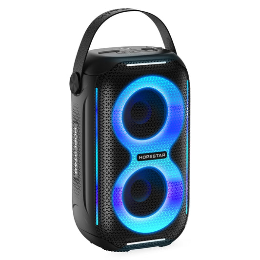 HOPESTAR Party200 mini Portable Tone Pulse RGB Light Bluetooth Speaker(Black) - Waterproof Speaker by HOPESTAR | Online Shopping South Africa | PMC Jewellery