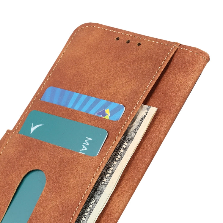 For Honor X9A 5G / Magic5 Lite 5G KHAZNEH Retro Texture Flip Leather Phone Case(Brown) - free shipping - PMC TechLife - Order now!