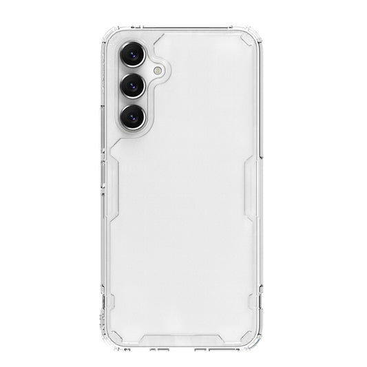 For Samsung Galaxy A54 5G NILLKIN PC + TPU Phone Case(Transparent) - Galaxy Phone Cases by NILLKIN | Online Shopping South Africa | PMC Jewellery | Buy Now Pay Later Mobicred