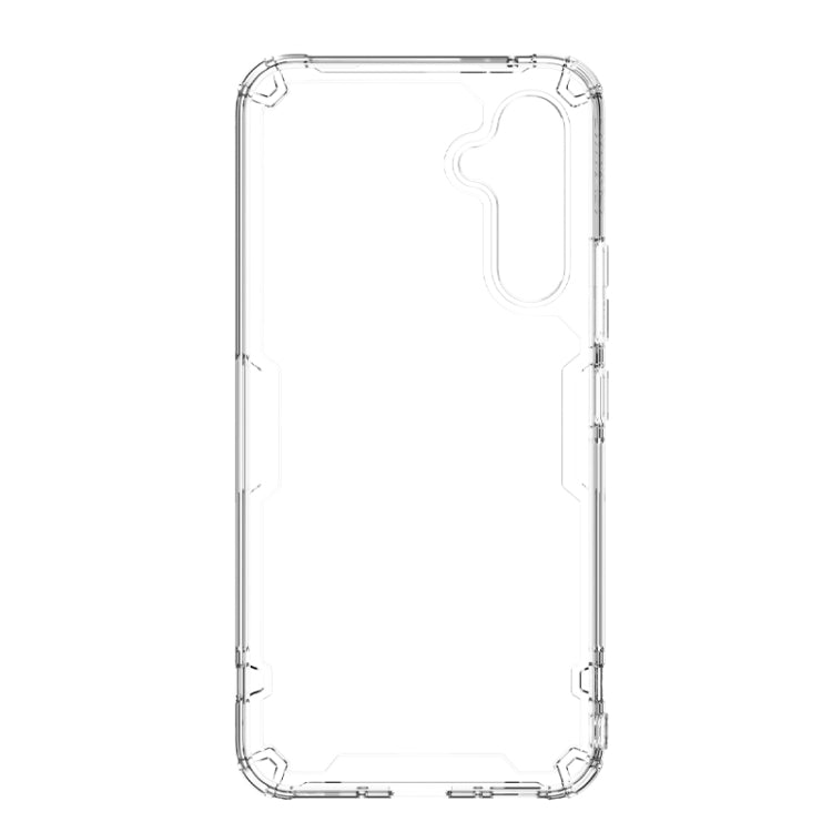 For Samsung Galaxy A54 5G NILLKIN PC + TPU Phone Case(Transparent) - Galaxy Phone Cases by NILLKIN | Online Shopping South Africa | PMC Jewellery | Buy Now Pay Later Mobicred