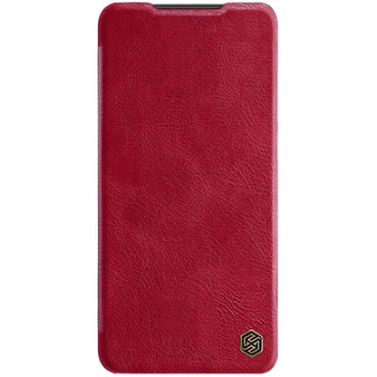 For Samsung Galaxy A14 5G NILLKIN QIN Series Crazy Horse Texture Leather Case(Red) - Galaxy Phone Cases by NILLKIN | Online Shopping South Africa | PMC Jewellery