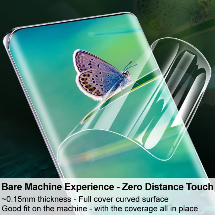 For Samsung Galaxy S23 Ultra 5G 2pcs IMAK Curved Full Screen Hydrogel Film Front Protector - Galaxy S23 Ultra 5G Tempered Glass by imak | Online Shopping South Africa | PMC TechLife | Buy Now Pay Later Mobicred