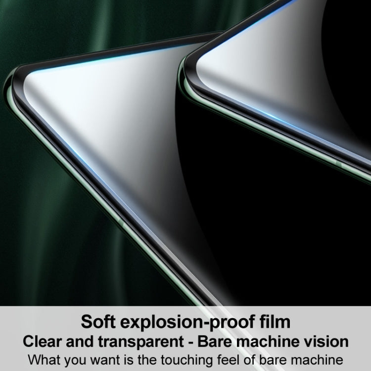 For Samsung Galaxy S23 Ultra 5G 2pcs IMAK Curved Full Screen Hydrogel Film Front Protector - Galaxy S23 Ultra 5G Tempered Glass by imak | Online Shopping South Africa | PMC TechLife | Buy Now Pay Later Mobicred