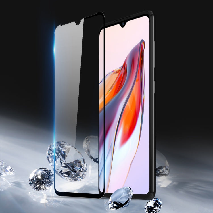 For Xiaomi Redmi 11A / 12C 10pcs DUX DUCIS 0.33mm 9H Medium Alumina Tempered Glass Film -  by DUX DUCIS | Online Shopping South Africa | PMC Jewellery | Buy Now Pay Later Mobicred