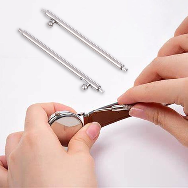 18mm 1000pcs Stainless Steel Watch Band Connector, Outside Diameter:1.5mm - 18mm Bands by PMC TechLife | Online Shopping South Africa | PMC TechLife | Buy Now Pay Later Mobicred