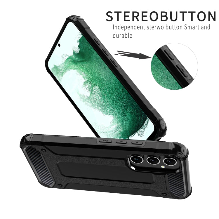 For Samsung Galaxy A54 5G Magic Armor TPU Hard PC Phone Case(Navy Blue) - free shipping - PMC TechLife - Order now!