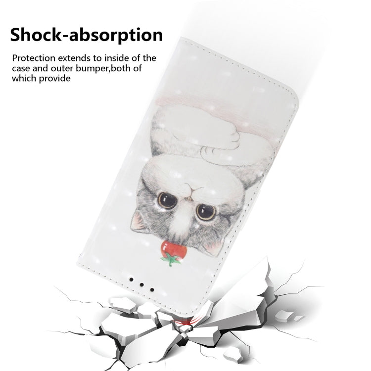 For Honor X7A 3D Colored Horizontal Flip Leather Phone Case(Cute Cat) - free shipping - PMC TechLife - Order now!
