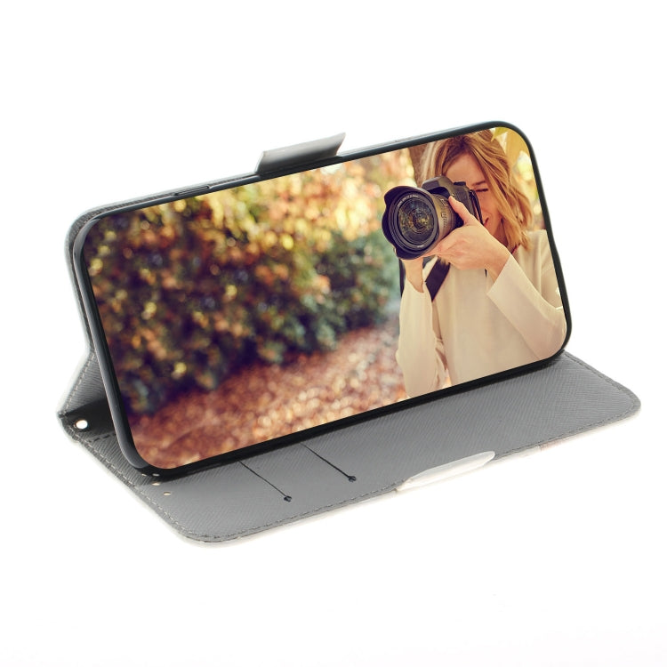 For Honor X7A 3D Colored Horizontal Flip Leather Phone Case(Cute Cat) - free shipping - PMC TechLife - Order now!