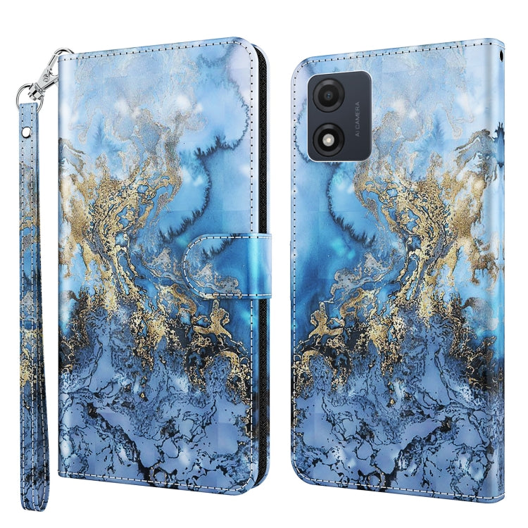 For Motorola Moto E13 3D Painting Pattern Leather Phone Case(Milky Way) - free shipping - PMC TechLife - Order now!
