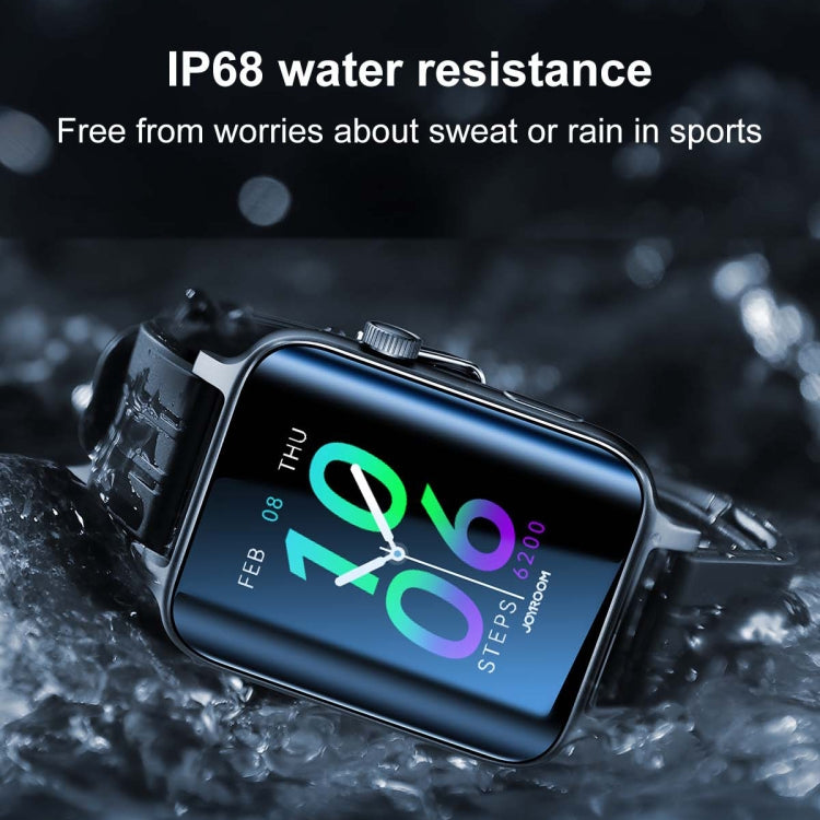 JOYROOM JR-FT6 1.85 inch Screen Sports Smart Watch IP68 Waterproof Support Bluetooth Call(Dark Gray) - Smart Watches by JOYROOM | Online Shopping South Africa | PMC Jewellery | Buy Now Pay Later Mobicred