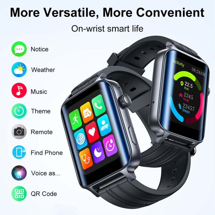 JOYROOM JR-FT6 1.85 inch Screen Sports Smart Watch IP68 Waterproof Support Bluetooth Call(Dark Gray) - Smart Watches by JOYROOM | Online Shopping South Africa | PMC Jewellery | Buy Now Pay Later Mobicred