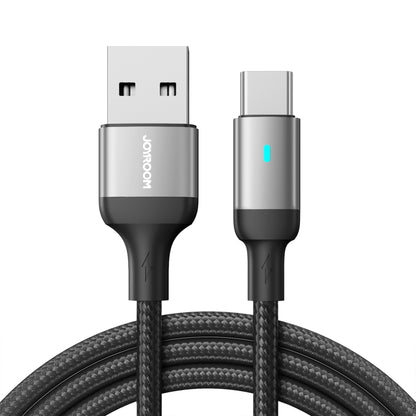 JOYROOM S-UC027A10 Extraordinary Series 3A USB-A to USB-C / Type-C Fast Charging Data Cable, Cable Length:1.2m(Black) - USB-C & Type-C Cable by JOYROOM | Online Shopping South Africa | PMC Jewellery