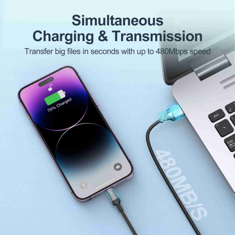 JOYROOM S-CL020A10 Extraordinary Series 20W USB-C / Type-C to 8 Pin Fast Charging Data Cable, Cable Length:1.2m(White) - 2 in 1 Cable by JOYROOM | Online Shopping South Africa | PMC Jewellery