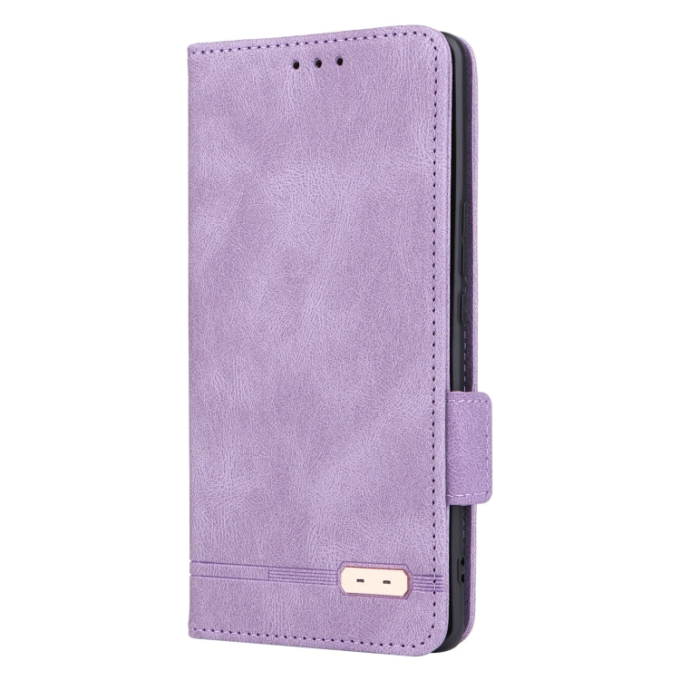 For Honor X9a 5G / Magic5 Lite Magnetic Clasp Flip Leather Phone Case(Purple) - free shipping - PMC TechLife - Order now!