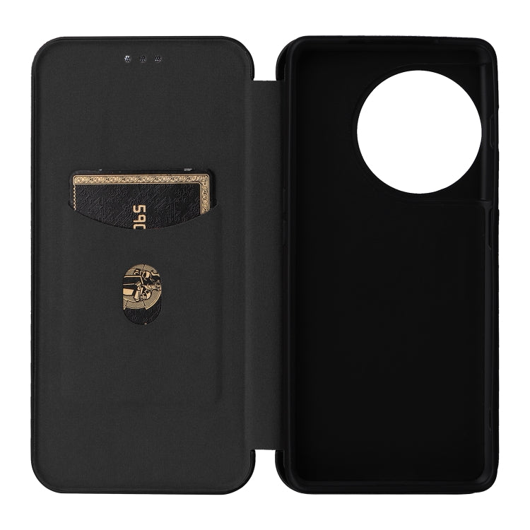 For OnePlus 11R 5G Carbon Fiber Texture Flip Leather Phone Case(Black) - free shipping - PMC TechLife - Order now!