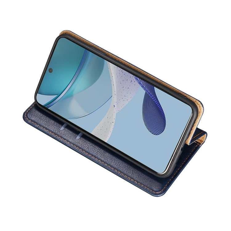 For Honor X8A Gloss Oil Solid Color Magnetic Leather Phone Case(Green) - Honor Cases by PMC Jewellery | Online Shopping South Africa | PMC Jewellery