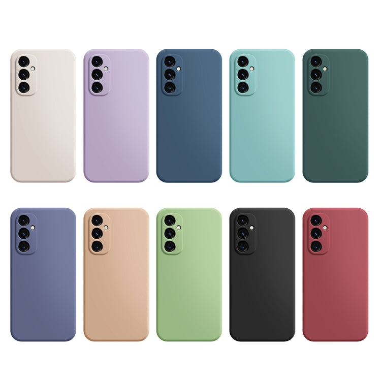For Samsung Galaxy A14 5G Imitation Liquid Silicone Phone Case(White) - free shipping - PMC TechLife - Order now!