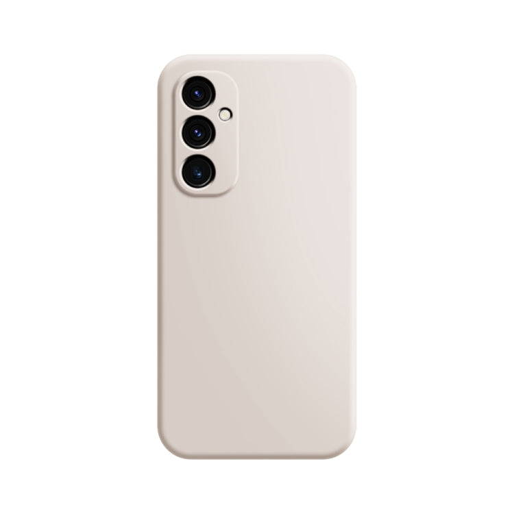 For Samsung Galaxy A34 5G Imitation Liquid Silicone Phone Case(White) - free shipping - PMC TechLife - Order now!