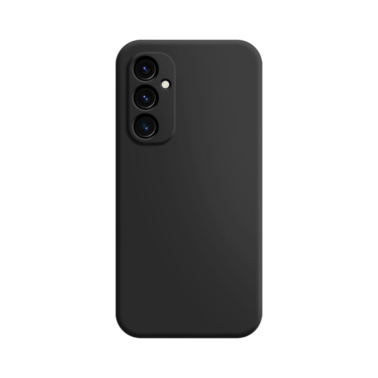 For Samsung Galaxy A34 5G Imitation Liquid Silicone Phone Case(Black) - free shipping - PMC TechLife - Order now!