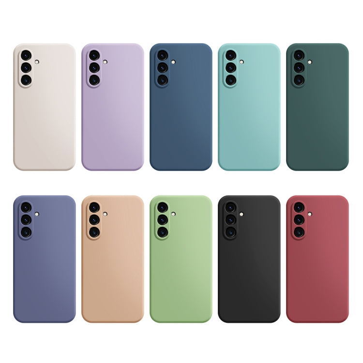 For Samsung Galaxy A54 5G Imitation Liquid Silicone Phone Case(Matcha Green) - free shipping - PMC TechLife - Order now!