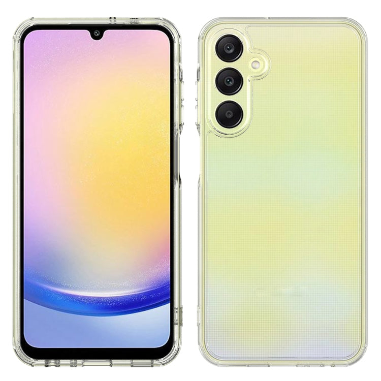For Samsung Galaxy A25 5G Scratchproof Acrylic TPU Phone Case(Transparent) - free shipping - PMC TechLife - Order now!