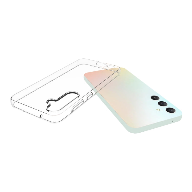 For Samsung Galaxy S23 FE 5G Waterproof Texture TPU Phone Case(Transparent) - free shipping - PMC TechLife - Order now!