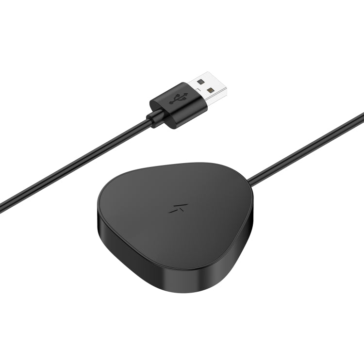 For Sonos Roam / Roam SL USB Audio Charging Base Wireless Magnetic Charger(Black) - Other Accessories by PMC Jewellery | Online Shopping South Africa | PMC Jewellery