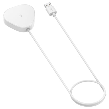 For Sonos Roam / Roam SL USB Audio Charging Base Wireless Magnetic Charger(White) - Other Accessories by PMC Jewellery | Online Shopping South Africa | PMC Jewellery