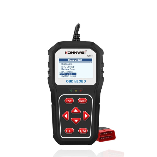 KONNWE KW818 Car OBD2 Bluetooth Fault Detector Diagnostic Tools - Code Readers & Scan Tools by KONNWEI | Online Shopping South Africa | PMC Jewellery | Buy Now Pay Later Mobicred