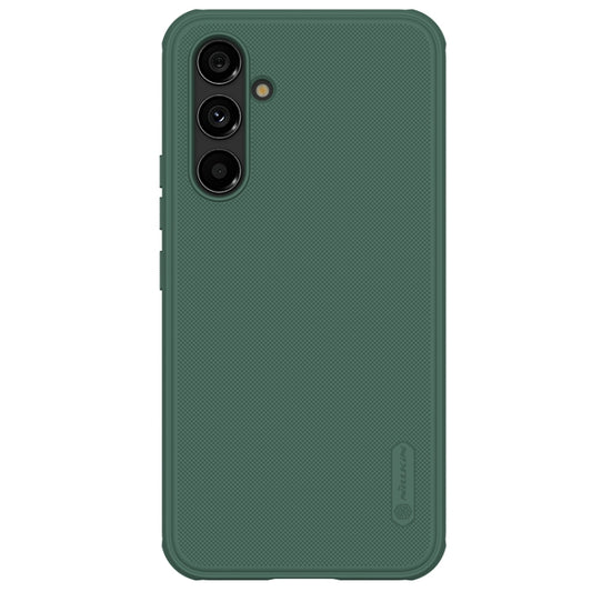 For Samsung Galaxy A54 5G NILLKIN Super Frosted Shield Pro PC + TPU Phone Case(Green) - Galaxy Phone Cases by NILLKIN | Online Shopping South Africa | PMC Jewellery